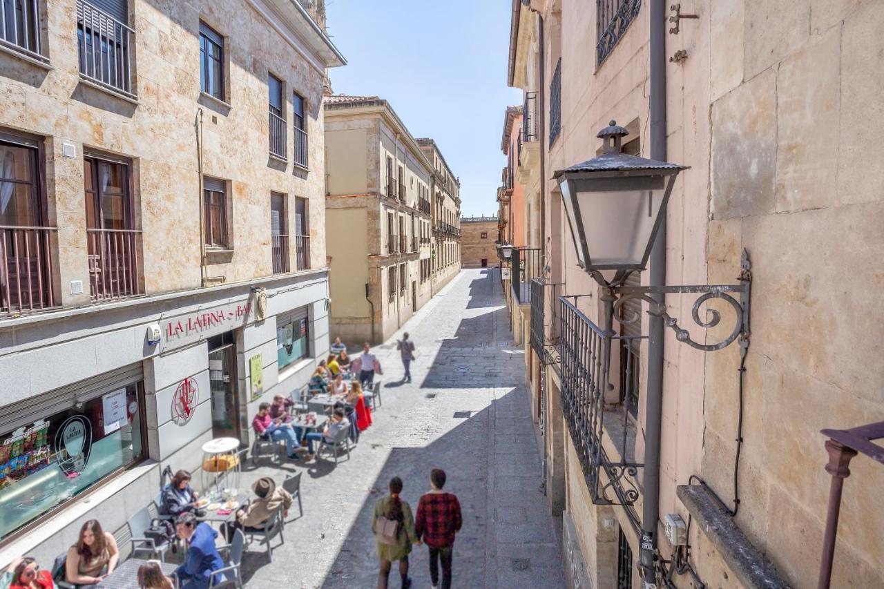Apartamento Candela Salamanca Luaran gambar